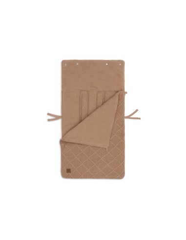 Nid d'ange Chancelière tricot et polaire Check...