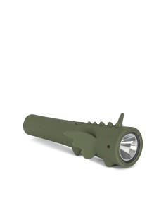 Lampe de poche rechargeable en silicone Dragon Olivine