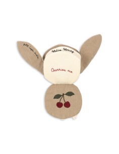 Livre d'activité en tissu Bunny 2