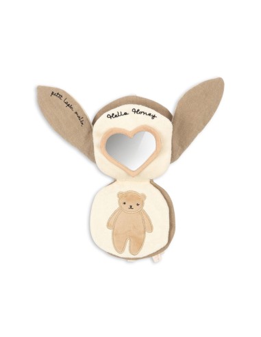 Livre d'activité en tissu Bunny