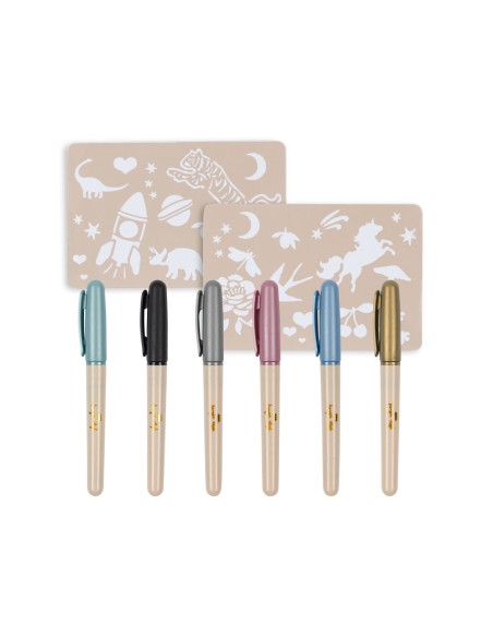 Feutres Tatouages temporaires pour enfant