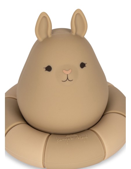 Set de jouets de bain Swim Ring Chat et Lapin Warm Clay Mix