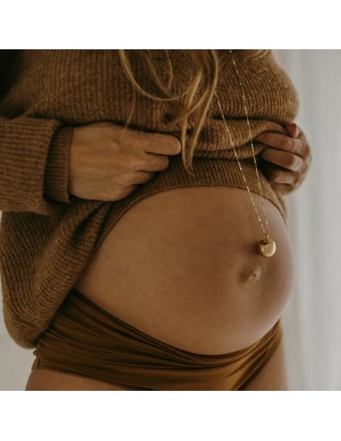 Bola de grossesse Pomme Or Jaune