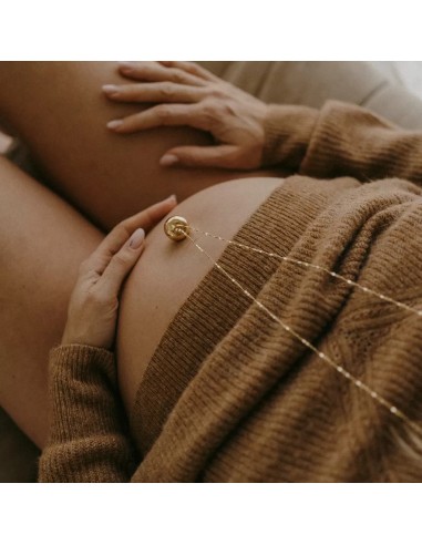 Bola de grossesse Pomme Or Jaune