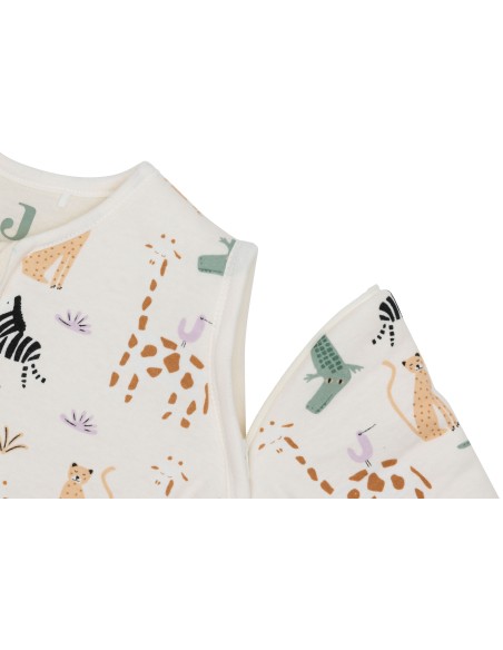 Gigoteuse à manches amovibles Jungle Jambo