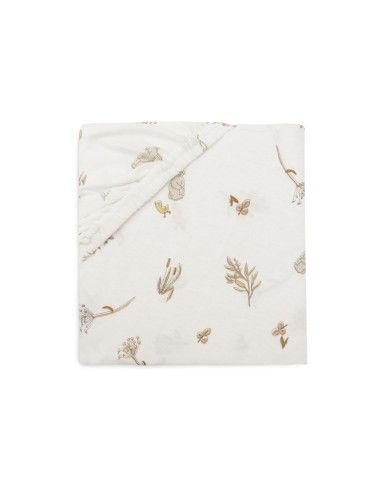 Drap housse en jersey de coton Riverside 60x120cm