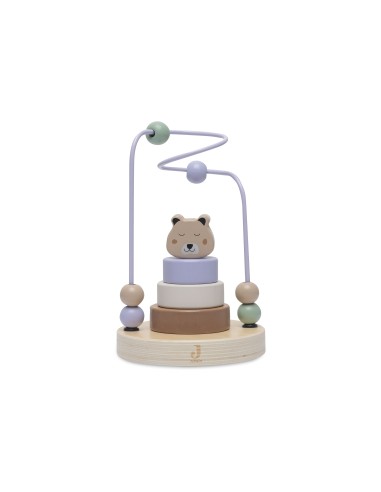 Tour d'empilage en Bois à Spirale Jungle Jambo...