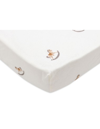 Drap housse en jersey de coton Nostalgic Ride...