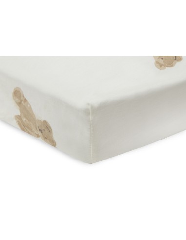 Drap housse en jersey de coton Teddy 70x140cm