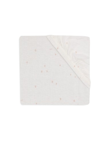 Drap housse en jersey de coton Twinkling Wild...