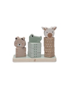 Jouet empilable en bois Jungle Jambo