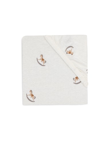 Drap housse en jersey de coton Nostalgic Ride...