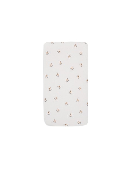 Drap housse en jersey de coton Nostalgic Ride 40x80cm / 50x90cm