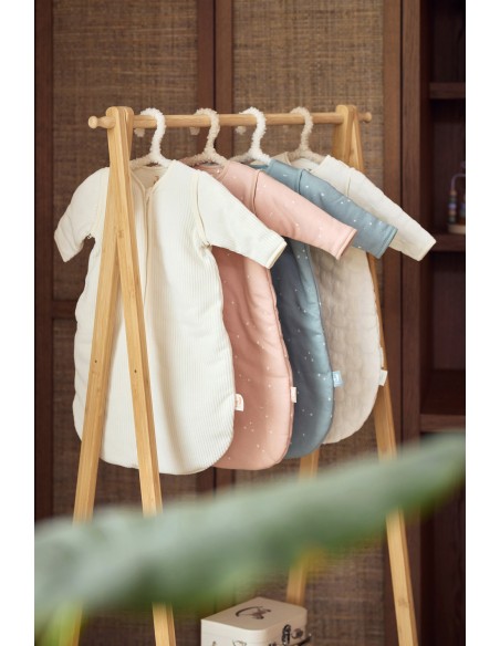 Gigoteuse Naissance avec manches amovibles Miffy Ivory