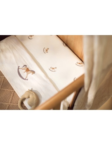 Drap housse en jersey de coton Nostalgic Ride...