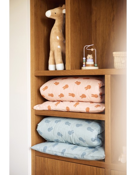 Tour d'empilage en Bois à Spirale Jungle Jambo Cheetah