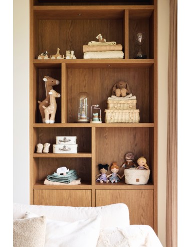 Tour d'empilage en Bois à Spirale Jungle Jambo...