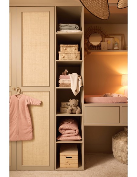 Cheval en bois jouet à pousser