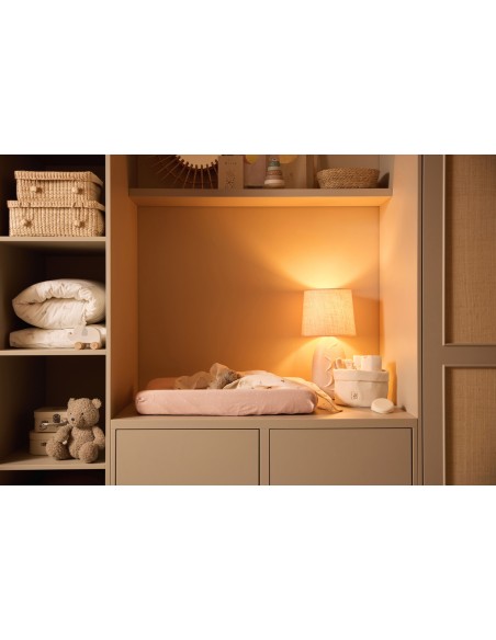 Éléphant en bois jouet à pousser