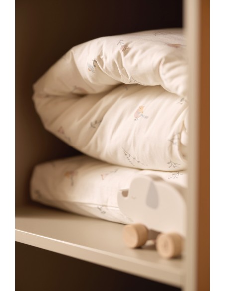 Crocodile en bois jouet à pousser