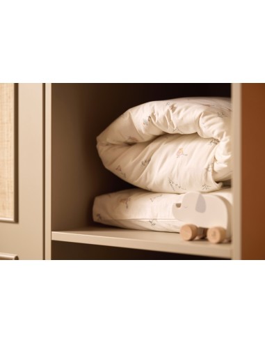 Crocodile en bois jouet à pousser