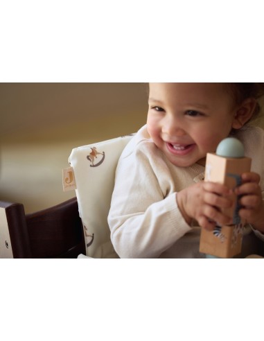 Puzzle Cubes Rotatifs en Bois Jungle Jambo