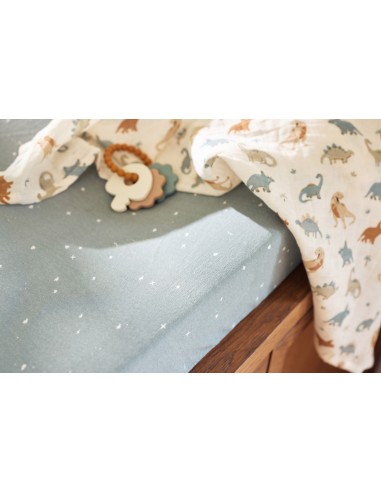 Jouet de dentition Trousseau Fleurs et Clé