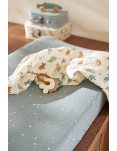 Jouet de dentition Trousseau Fleurs et Clé