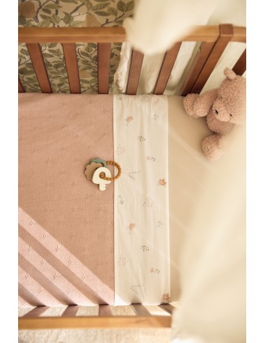 Jouet de dentition Trousseau Fleurs et Clé