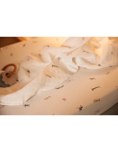 Jouet de dentition Trousseau Fleurs et Clé