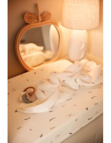 Jouet de dentition Trousseau Fleurs et Clé