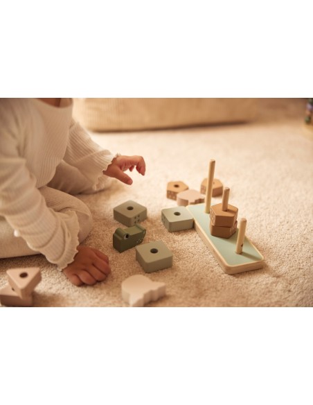 Jouet empilable en bois Jungle Jambo