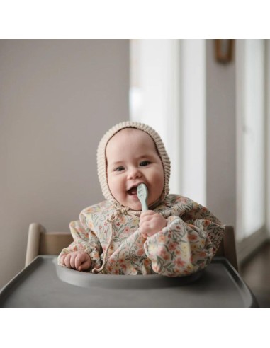 Pré Cuillères d'apprentissage Mushie (x2) Verte...