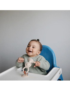 Jouet d'éveil à ventouse HexaPop Ivory 2