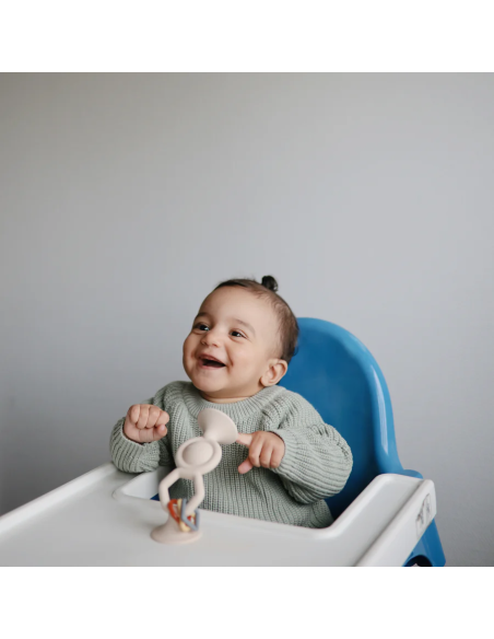 Jouet d'éveil à ventouse HexaPop Ivory