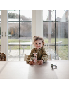 Jouet d'éveil à ventouse HexaPop Blush 2