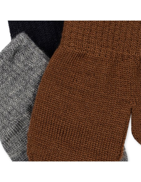 Moufles enfant - 3 paires - Filla Midnight