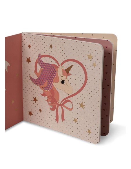 Livre Sensoriel Licorne