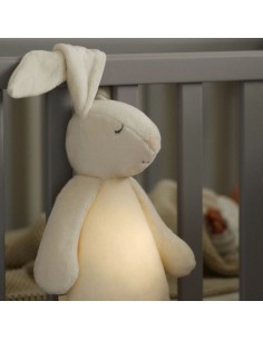 Lapin Moonie Douceur Crème V2 - Musique et Lumière 2