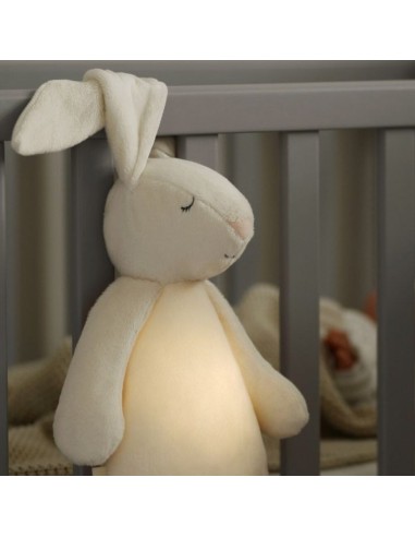 Lapin Moonie Douceur Crème V2 - Musique et Lumière