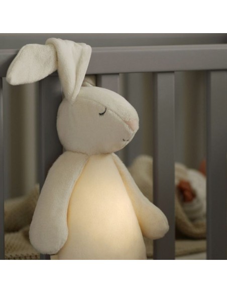 Lapin Moonie Douceur Crème V2 - Musique et Lumière