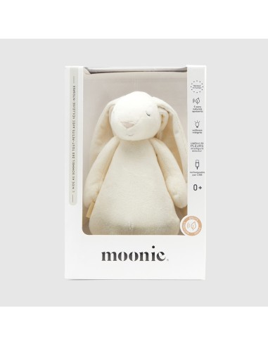 Lapin Moonie Douceur Crème V2 - Musique et Lumière