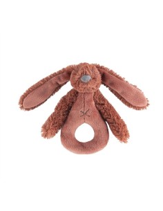 Hochet Lapin Richie Rusty Rouille 2