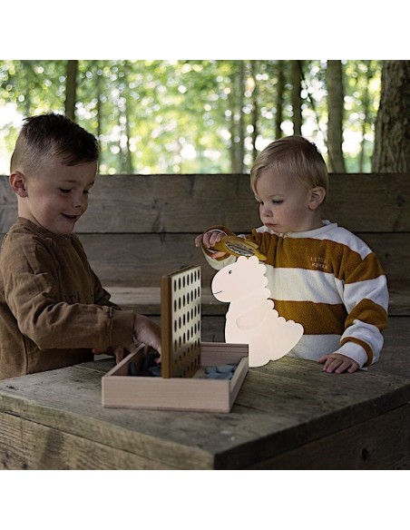 Veilleuse Petit Dinosaure Jéroom Sable