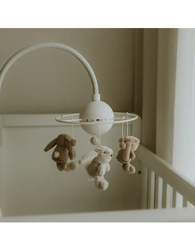 Mobile de lit musical Milo Lapins -...