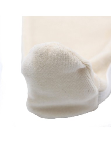 Pyjama Velours écru Coton biologique