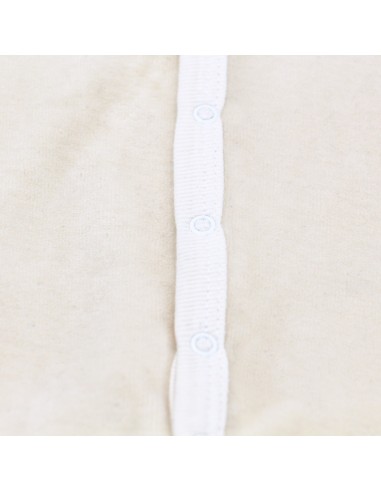 Pyjama Velours écru Coton biologique