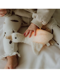Peluche Liva l'Oie - Peluche Lumineuse pour Endormir les... 2