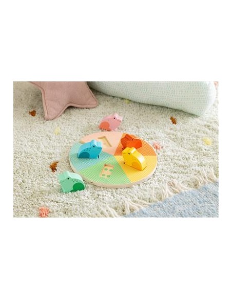 Tablette à ranger Grenouilles