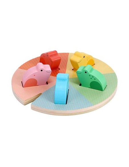 Tablette à ranger Grenouilles